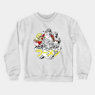 Ramen Warrior Crewneck Sweatshirt